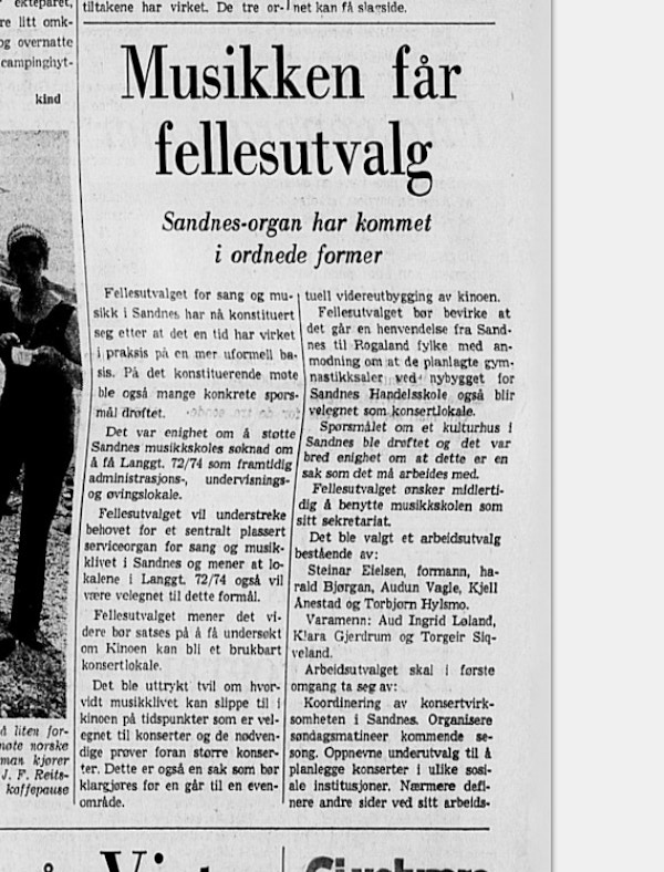 21 07 1976 Stavanger aftenblad