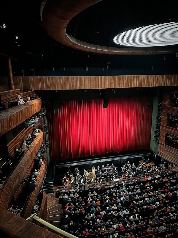 Den Norske Opera scene