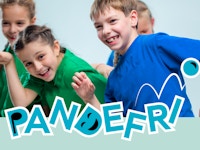 Pandefri logo med bilde