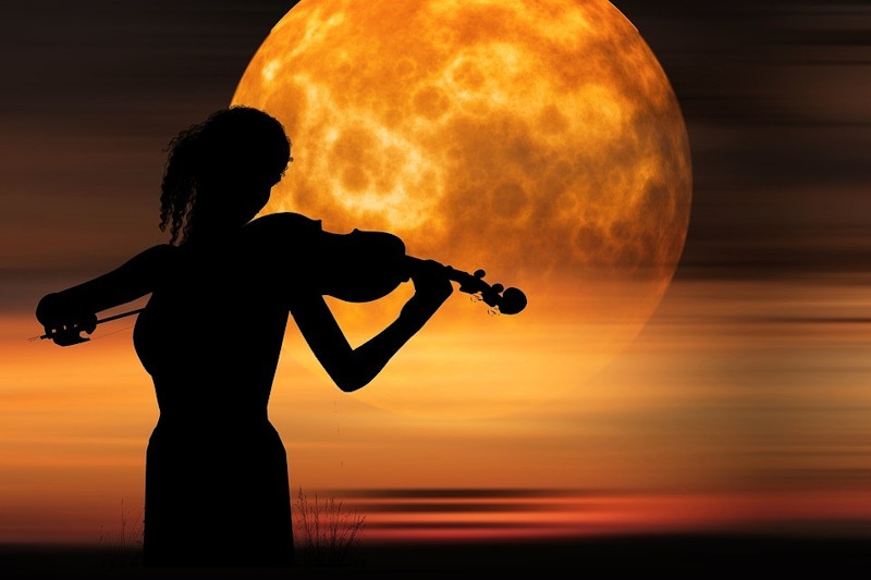 Violinist violinist of the moon 3351492 960 720