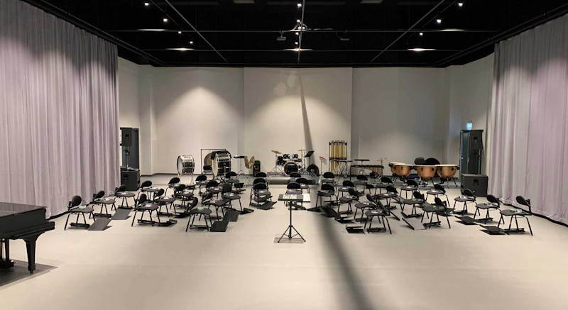 Kulturkammeret stor ovingssal