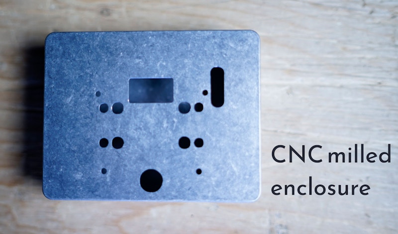 Clocktap enclosure