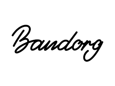Bandorg logo black