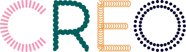 CREO hovedlogo lysbakgrunn RGB logo 01
