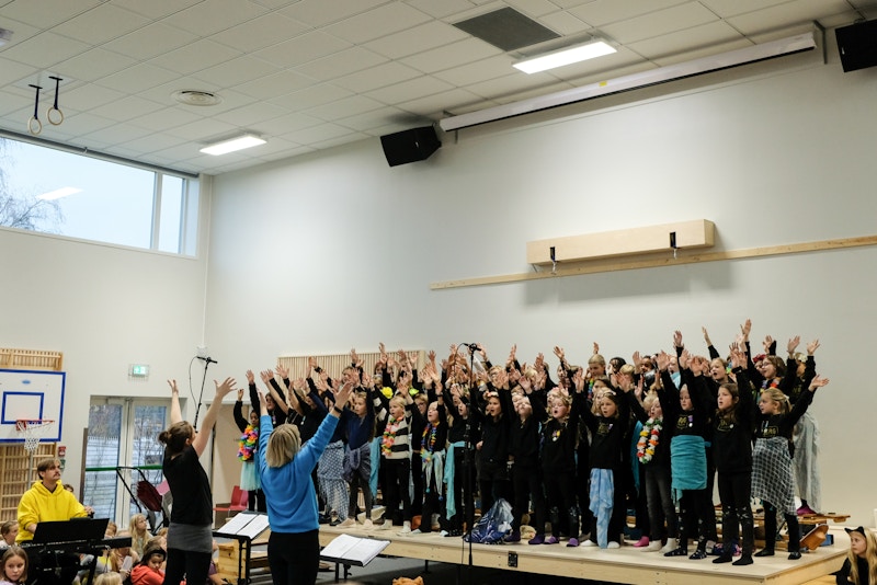 Ung i Kor Oslo Korweekend høst 2018 6