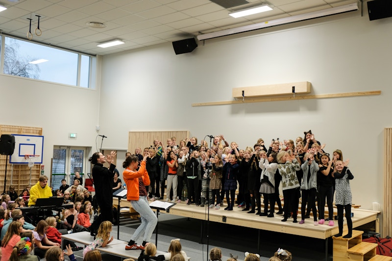 Ung i Kor Oslo Korweekend høst 2018 1