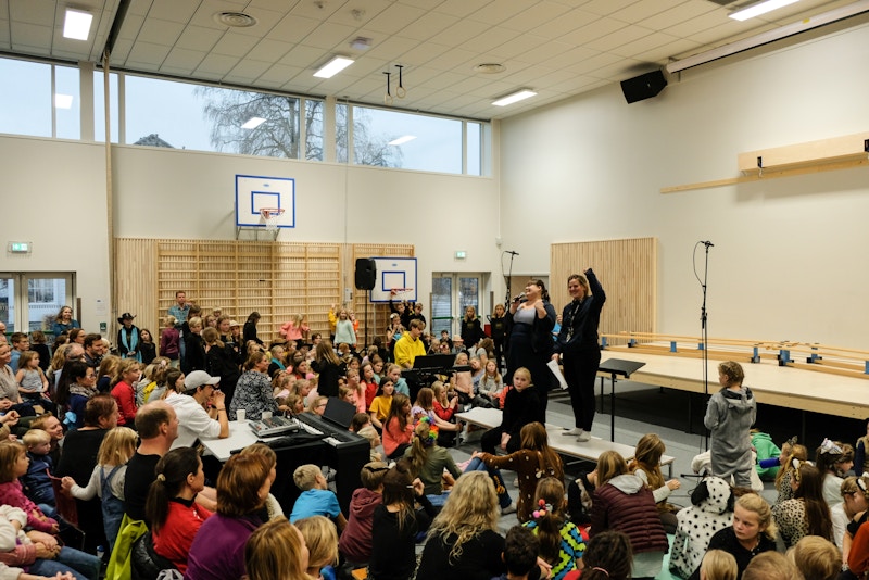 Ung i Kor Oslo Korweekend høst 2018 7