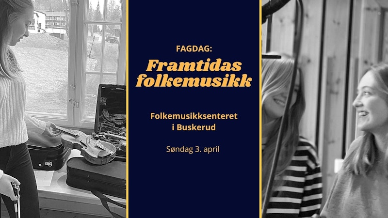 Folkemusikk april