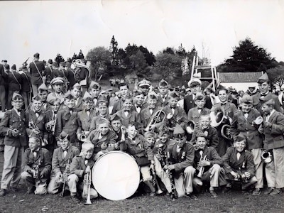 Hoyland skolekorps 1957 remini