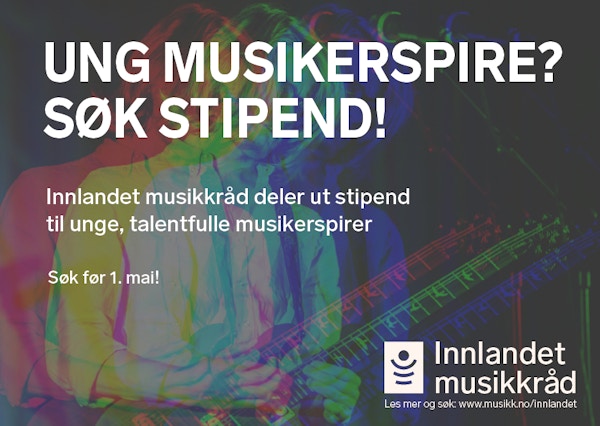 Innlandet musikkrads stipend nett