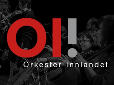 Orkester Innlandet logo