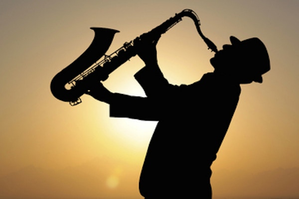 Man Saxophone 150129