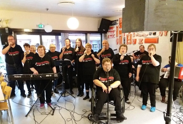 Konsert pa Nygardshaugen