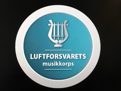 Luftforsvarets musikkorps logo