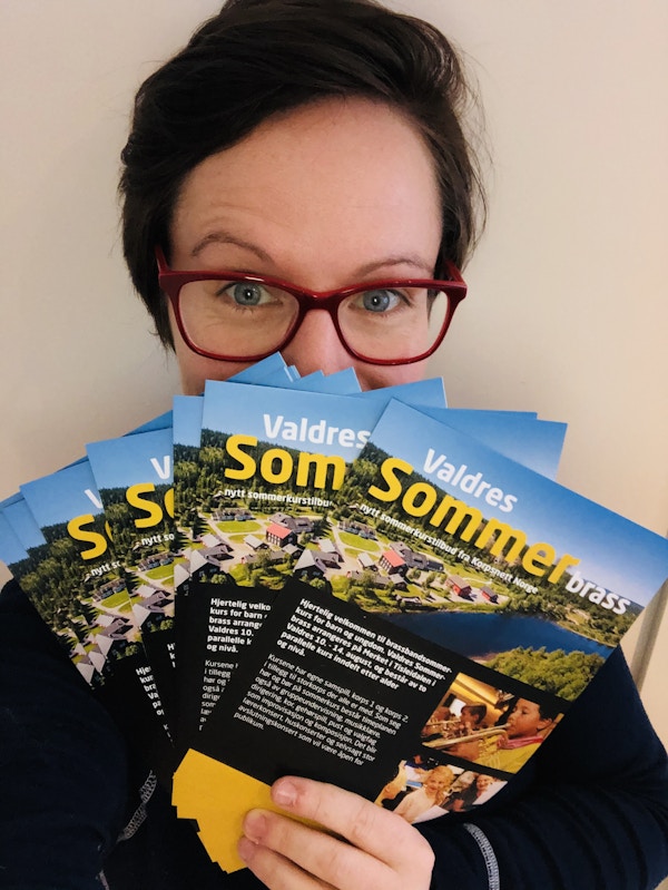 Bente Illevold Valdres sommerbrass 2020