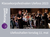 Klassekorpsfestival Ulefoss 2023 1