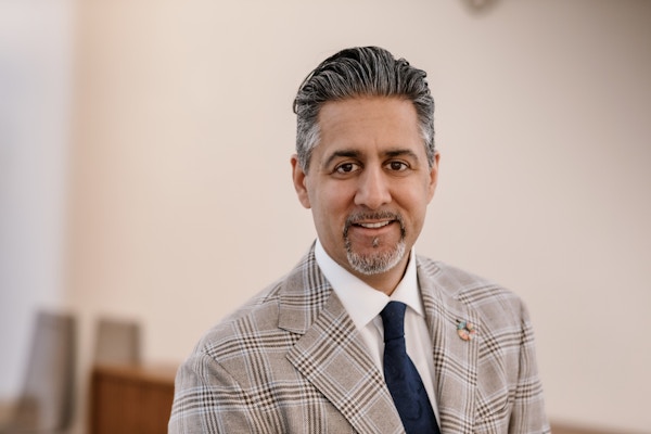 Kulturminister Abid Raja
