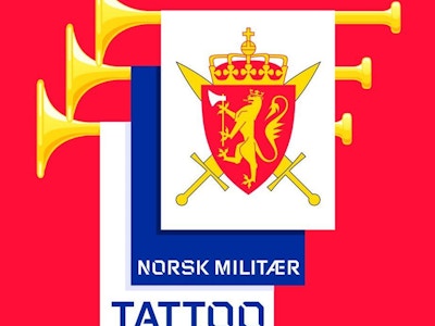 Norsk militaer tattoo logo