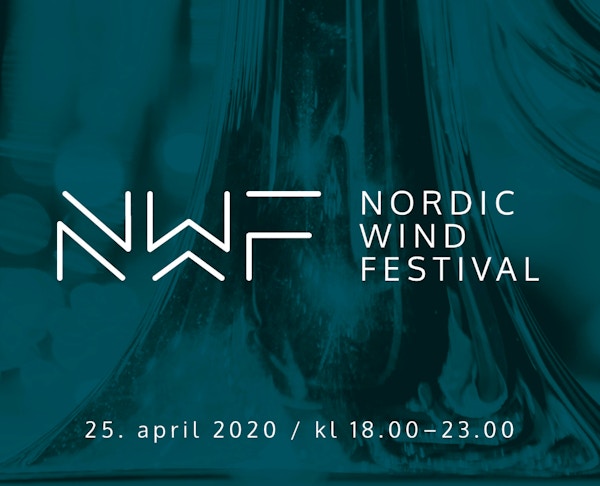 Plakat Nordic Wind Festival 2020