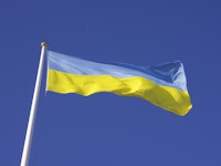 Ukrainas flagg 1