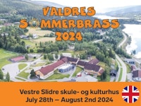 Valdres Sommerbrass 2024 engelsk ill