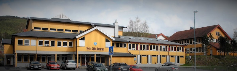 Vestre Slidre kulturhus ill