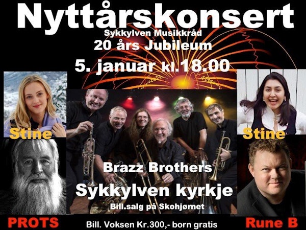Sykk brass plakat