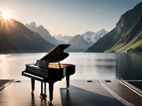 Adobe stock Piano Fjordlandskap
