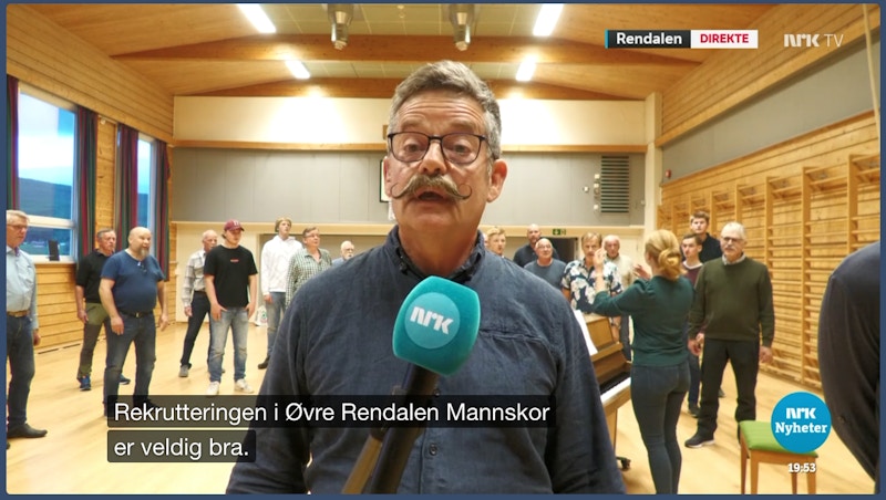 Skjermbilde Øvre Rendalen NRK