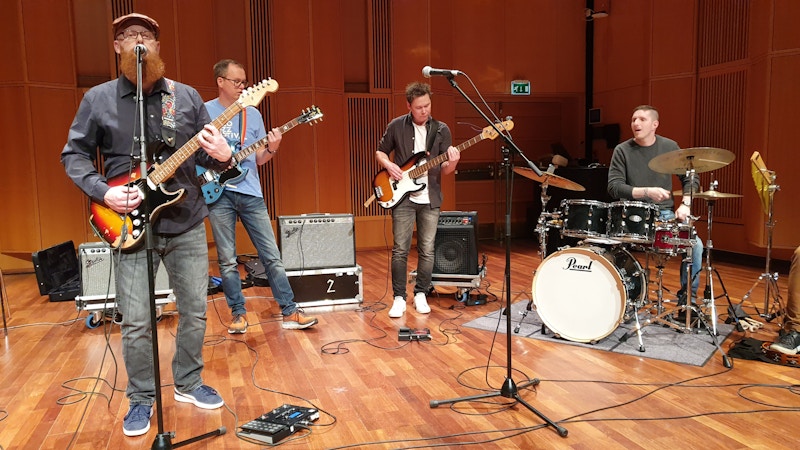 Konsentrert band