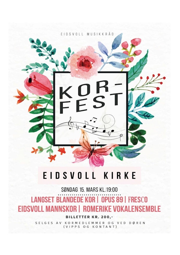 Konsert Eidsvoll