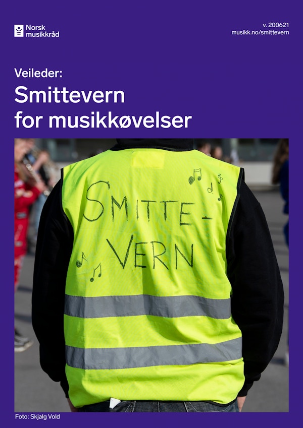 Smittevern for musikkovelser v200621