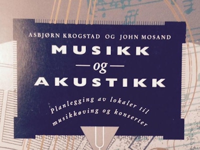 Musikk Og Akustikk Cover