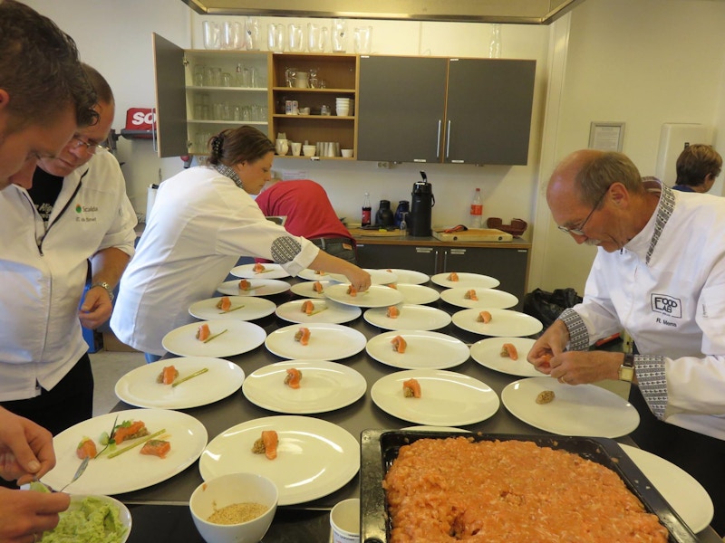 Nederlenderne lager mat i Tromsø