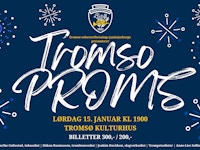 Tromso orkesterforenings janitsjarkorps presenterer