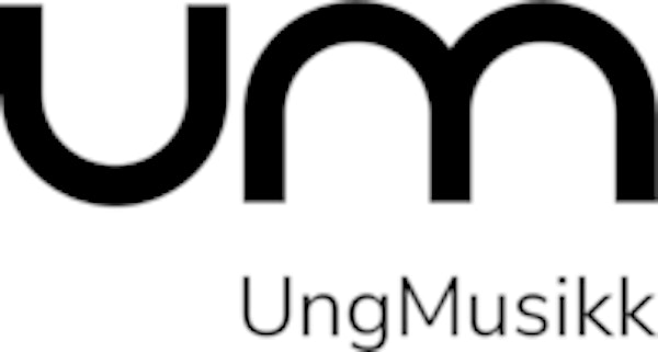 Ung Musikk logo sort