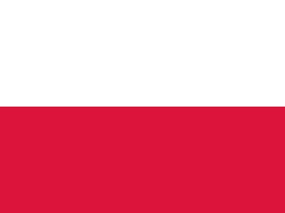 Standard Flag of Poland svg