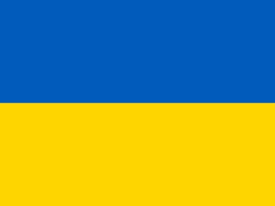Standard Flag of Ukraine svg