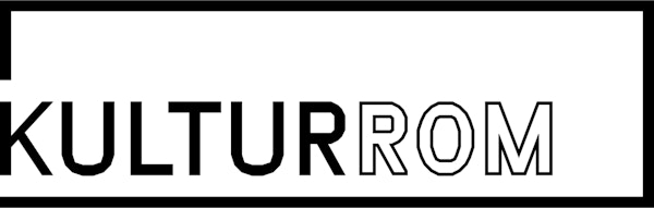 Kulturrom logo sort RGB