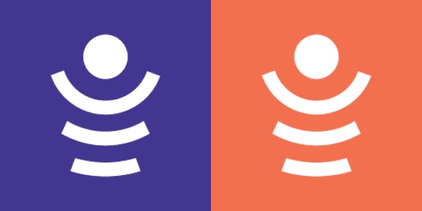 Symbol bla oransje